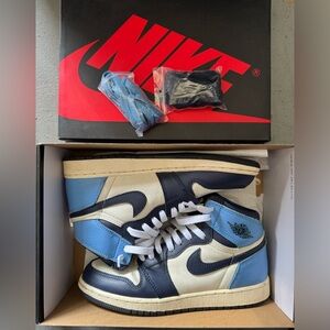 AIR JORDAN 1 RETRO HIGH OG OBSIDIAN